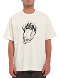 Maglietta Volcom Tomstone - Bianco sporco
