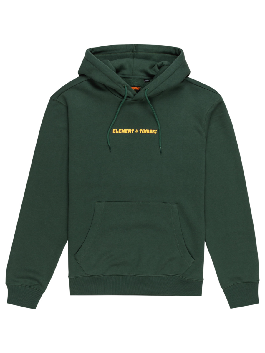 Element Leader of The Lost Hoodie - Trekking Green