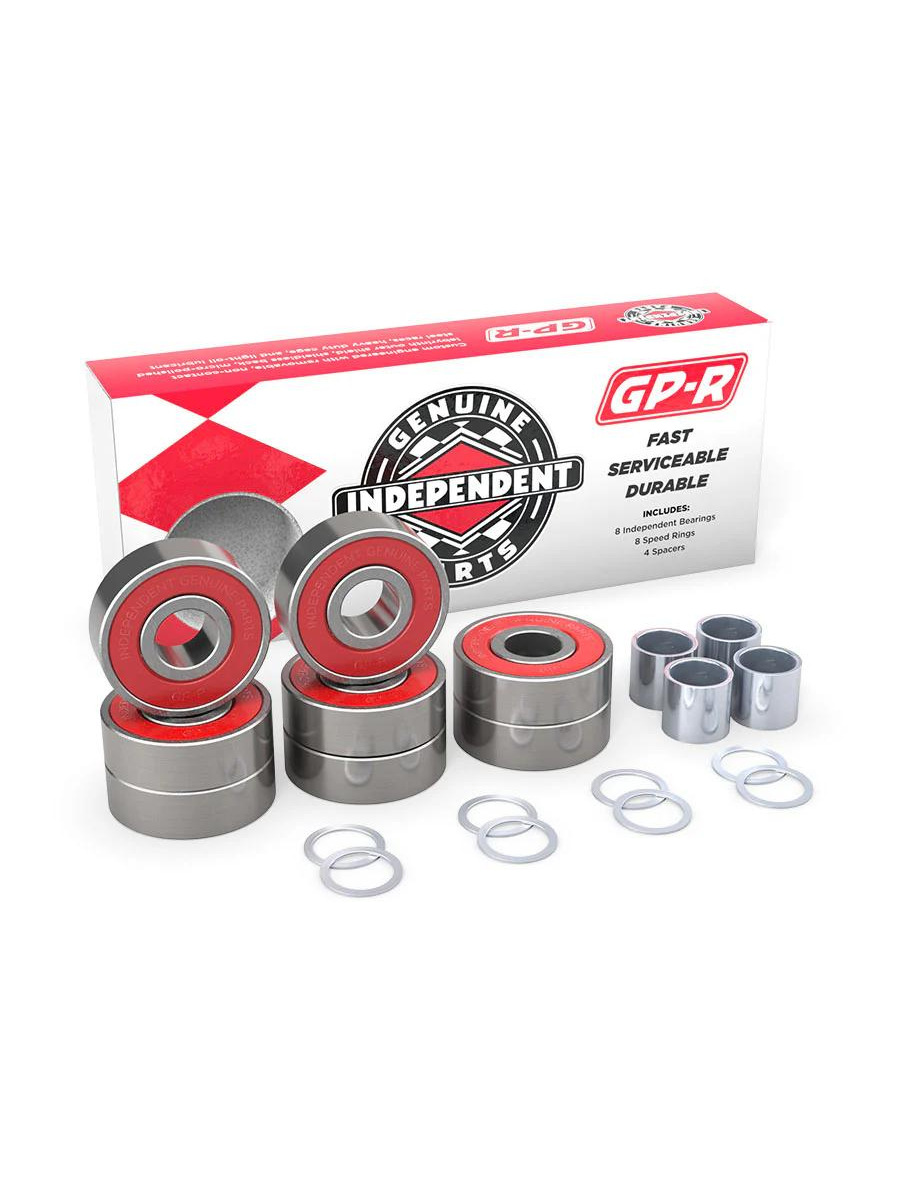 Independent Bearings GP-R Bearings | Collection_Zalando | Skate Bearings | Skate Shop | Tables, Axles, Wheels,... | surfdevils.com