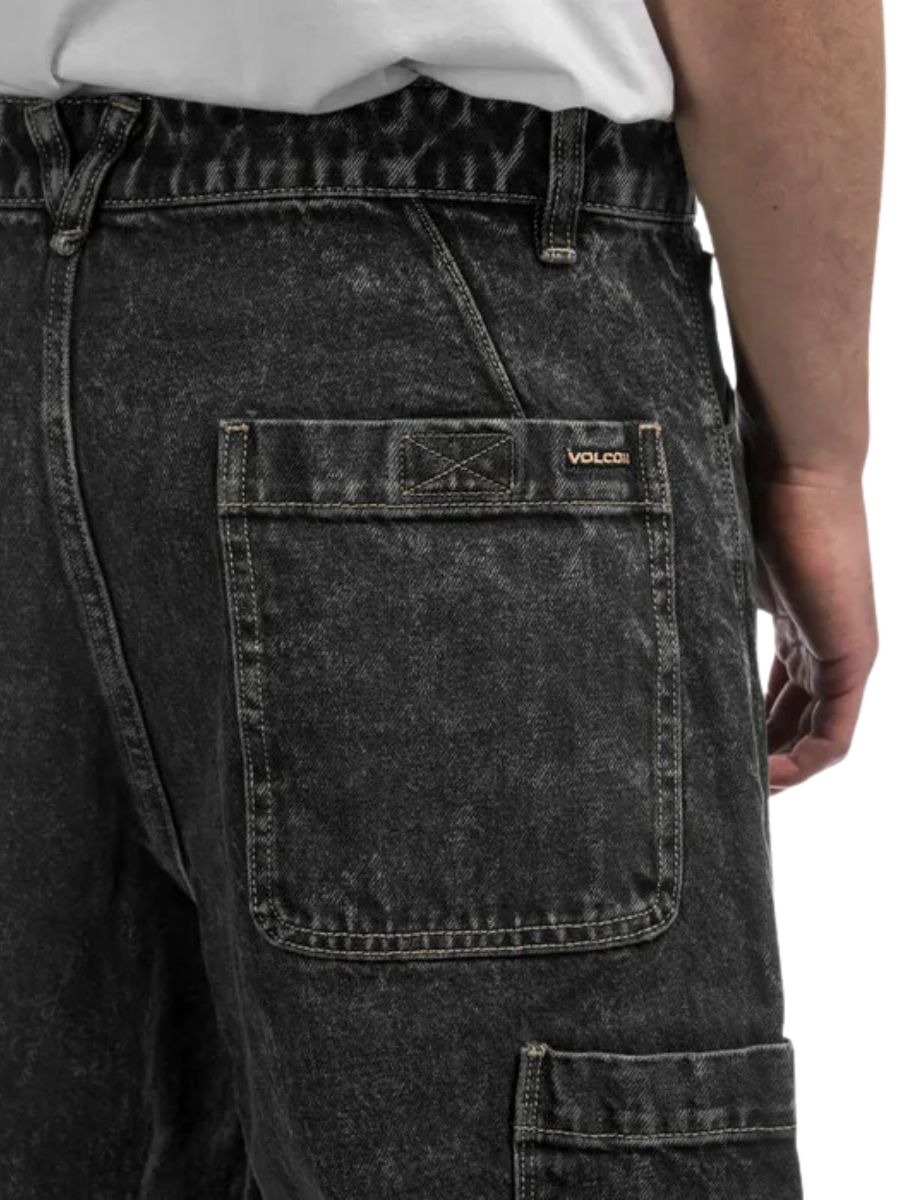 Jean Volcom Kraftsman - Vert Escadron | Nouveaux produits | Produits les plus récents | Produits les plus vendus | surfdevils.com