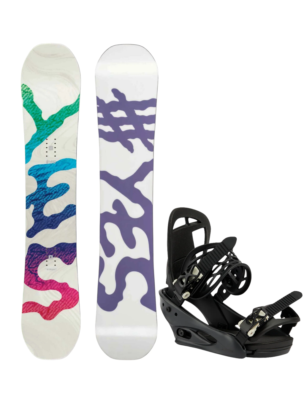 Pack Snowboard Yes Basic Woman 146 + Burton Citizen M (36.5-40)