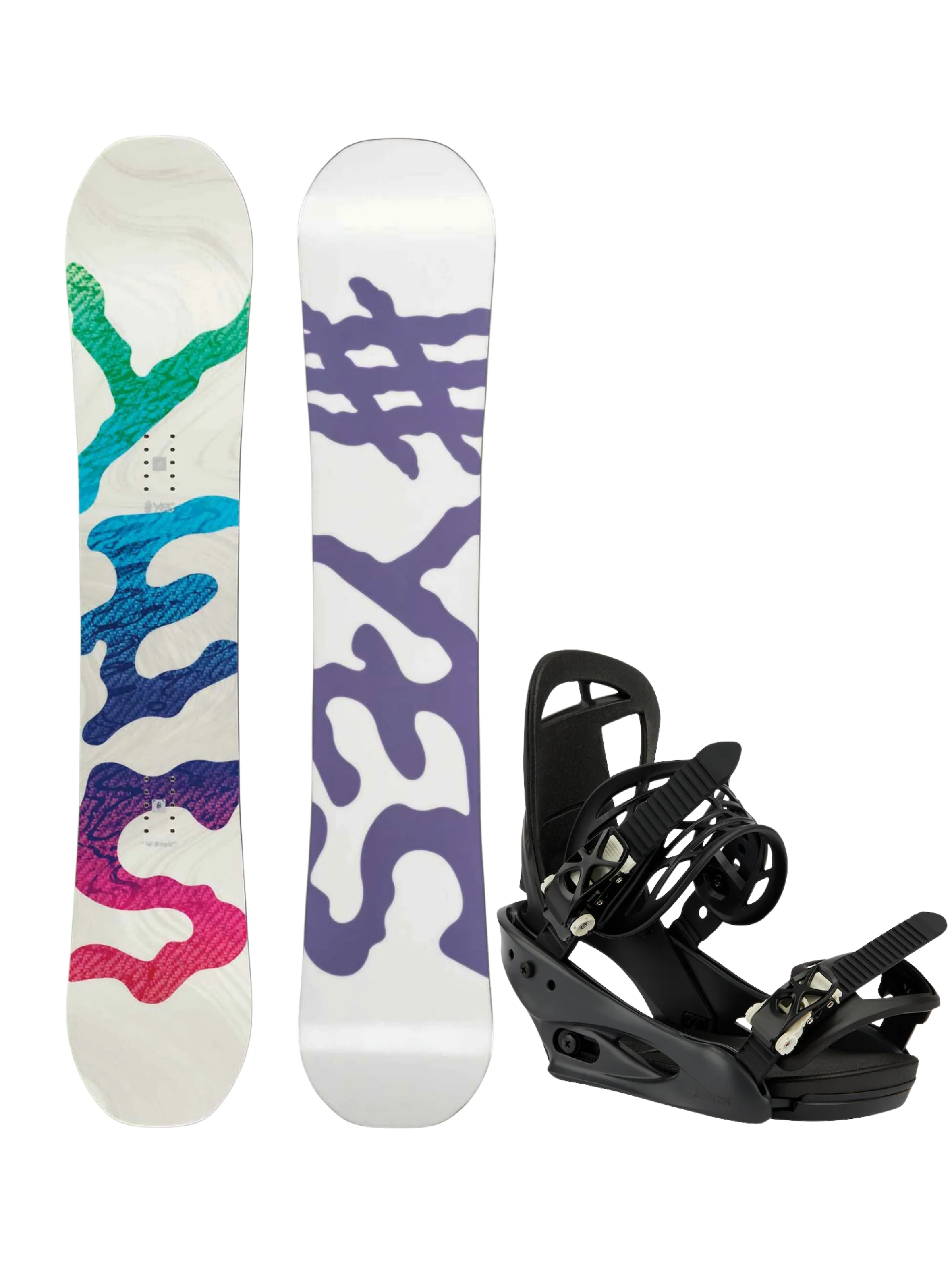 Pack Snowboard Yes Basic Woman 146 + Burton Citizen M (36.5-40)