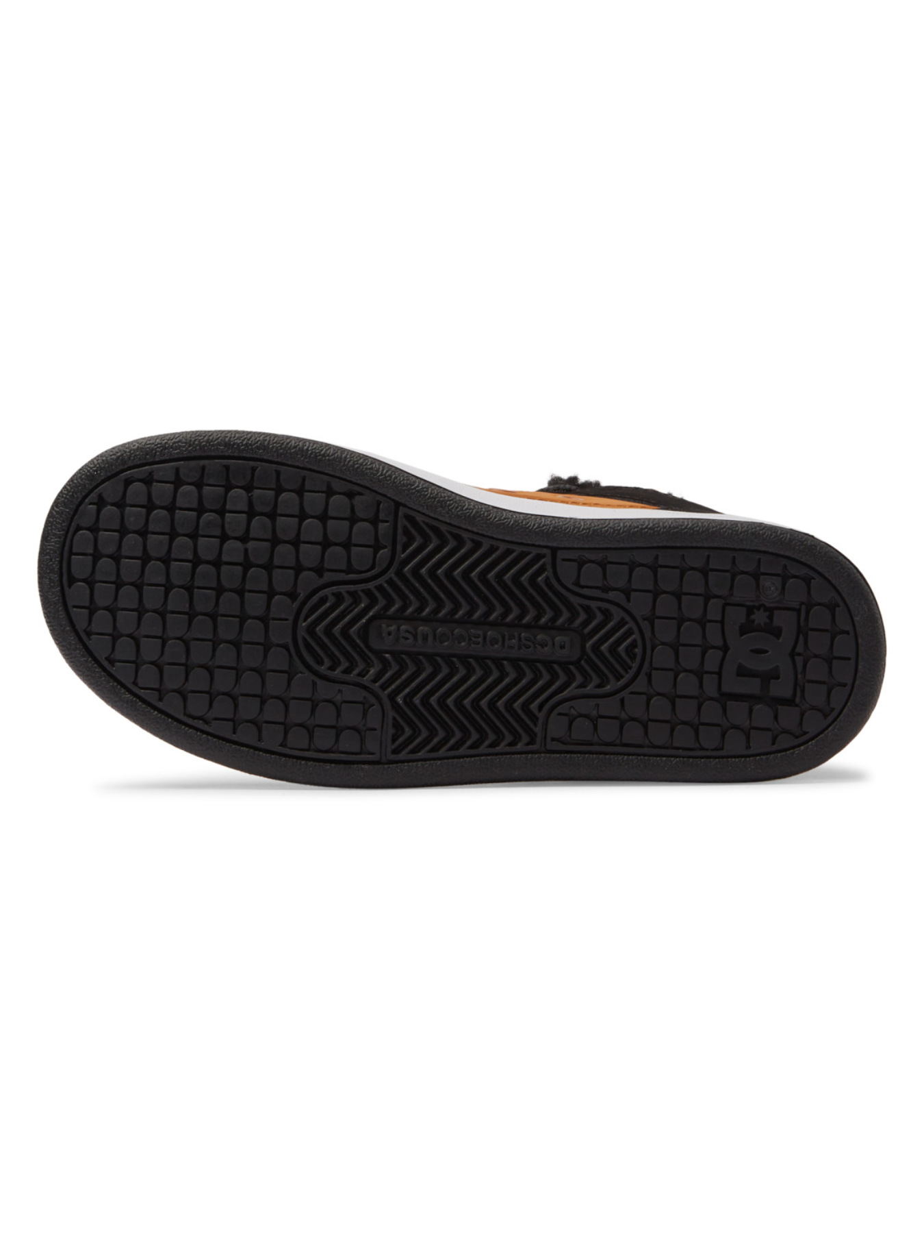 Tênis infantil DC Shoes Manteca 4 Hi WR - Trigo/Preto