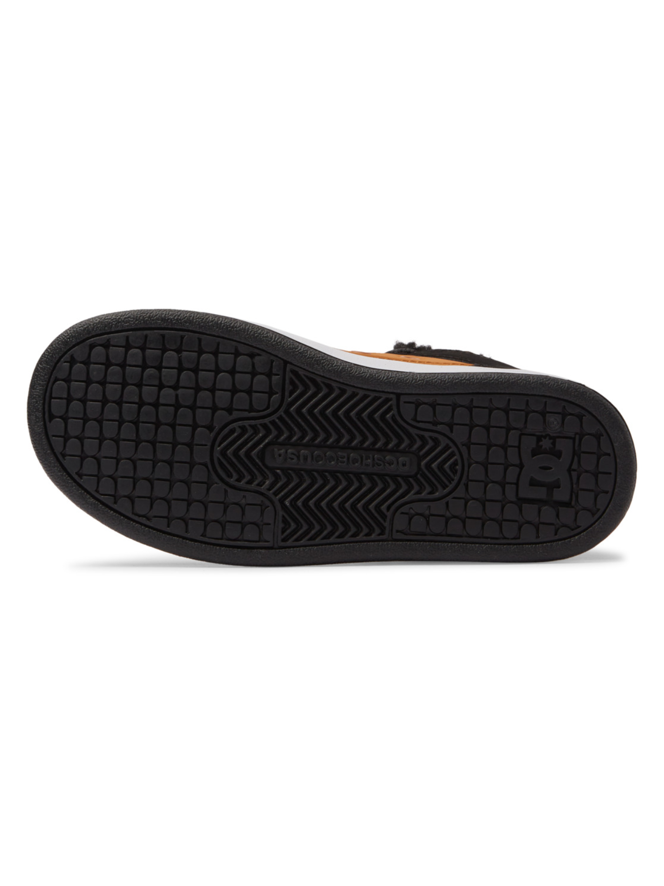 DC Shoes Manteca 4 Hi WR Kids' Sneakers - Wheat/Black