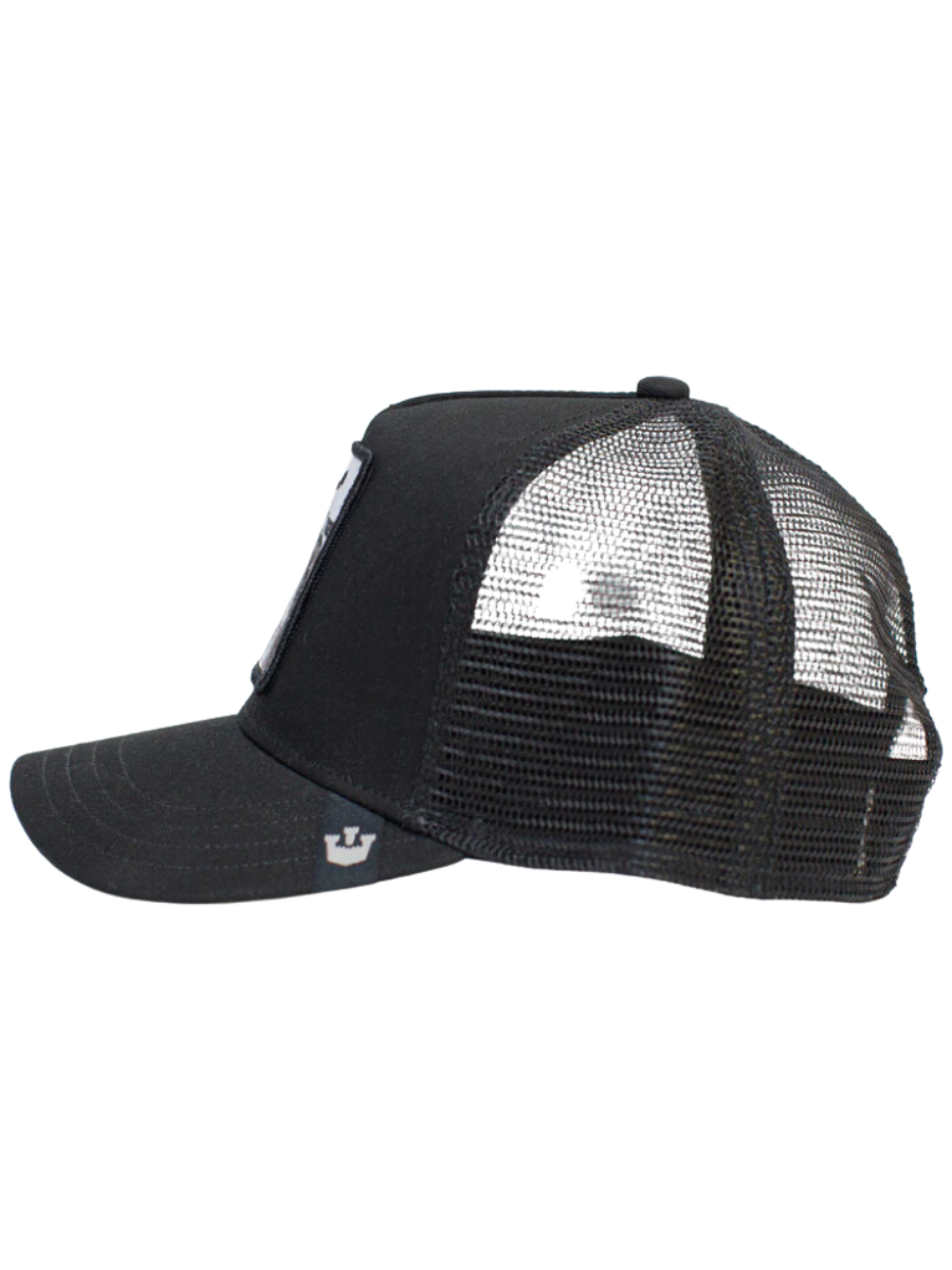 Casquette Le Tigre Blanc Goorin Bros - Noir