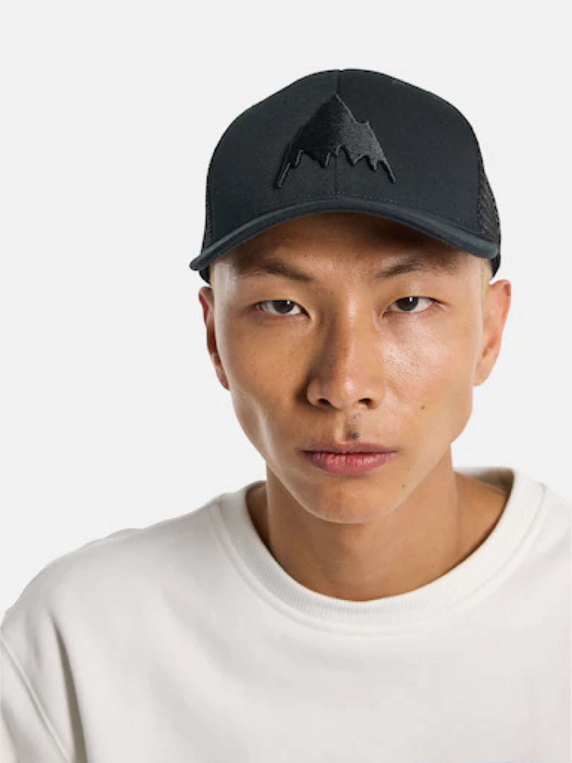 Burton Harwood Hat True Black