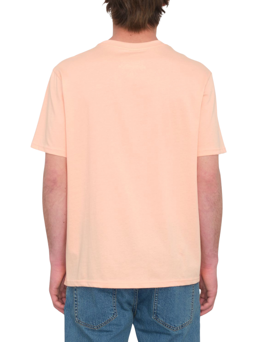 Volcom Occulator T-Shirt - Salmon | Collection_Zalando | Men's short sleeve t-shirts | Men's T-shirts | Volcom Shop | surfdevils.com