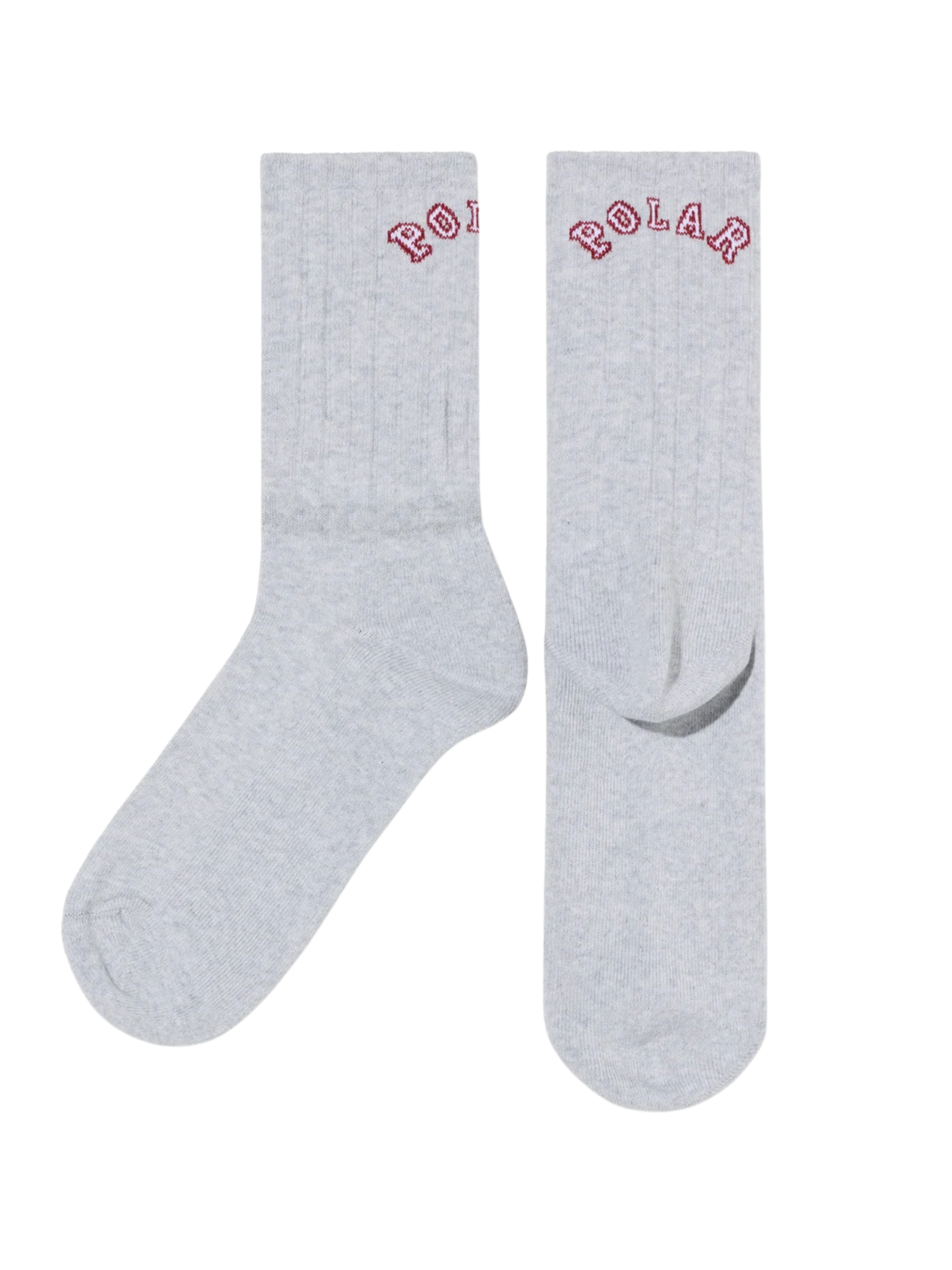 Calzini Polar Skate Co. Large Rib Socks College