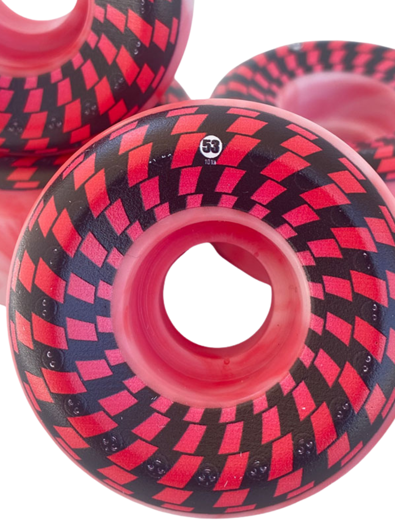 Ruedas de skateboard All One Squares Tie Dye 53mm