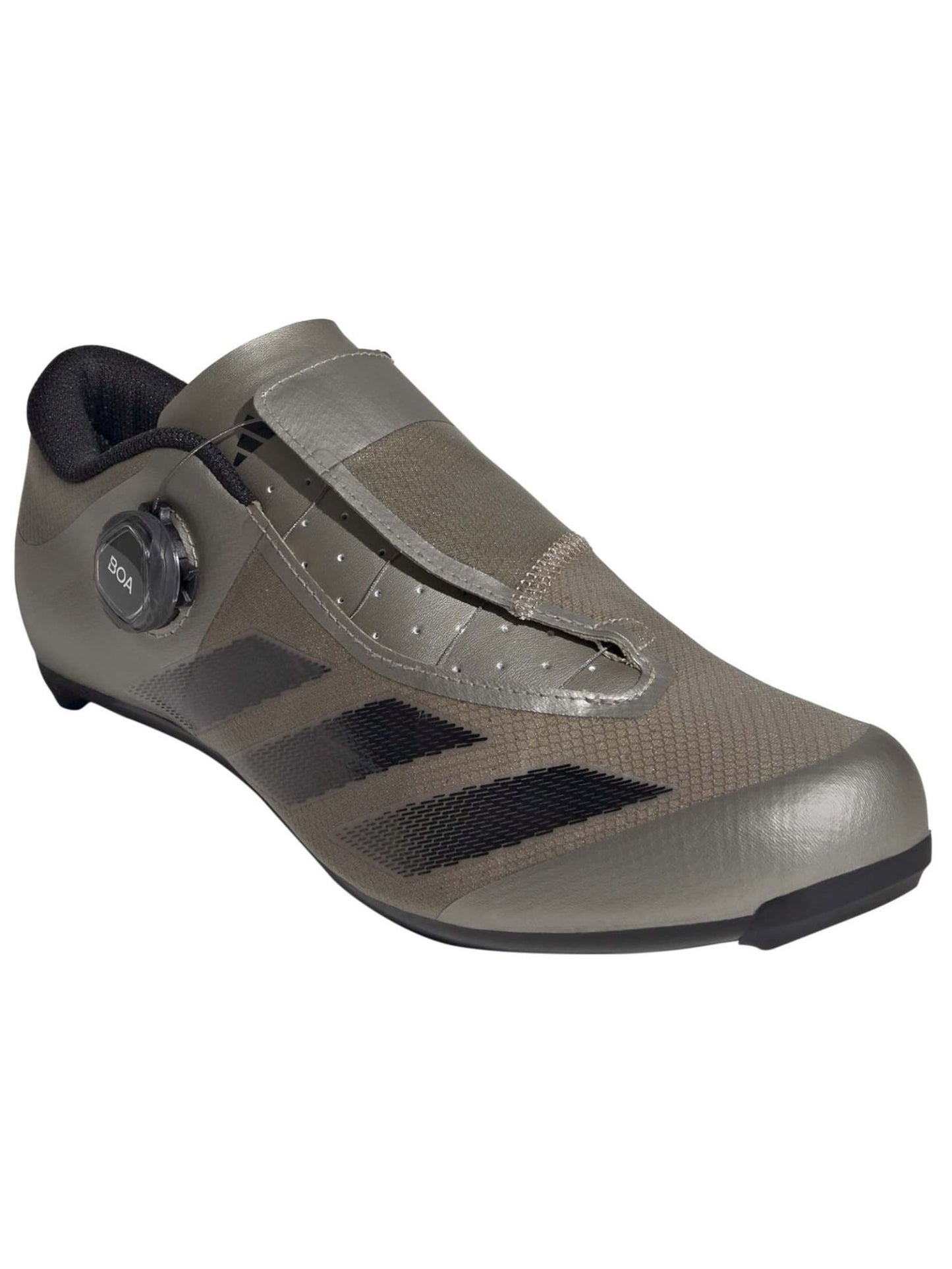 Zapatillas Ciclismo Carretera Adidas Tempo 3 Stripes BOA | Cyber Met / Core Black / Cloud Black