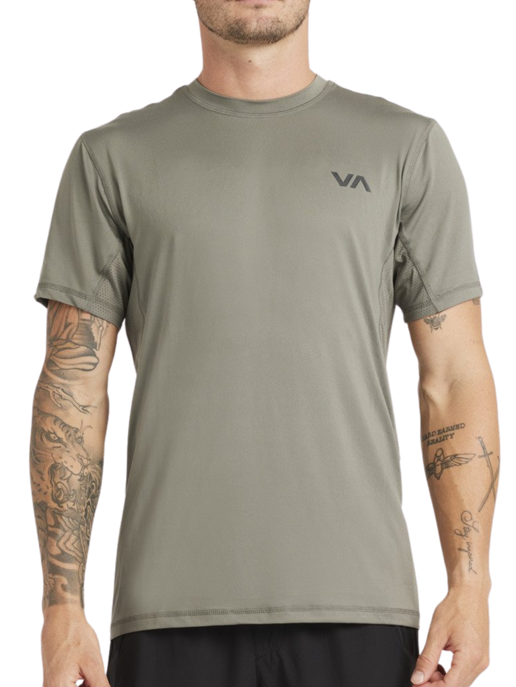 RVCA VA Sport Vent T-Shirt Salbeiblatt