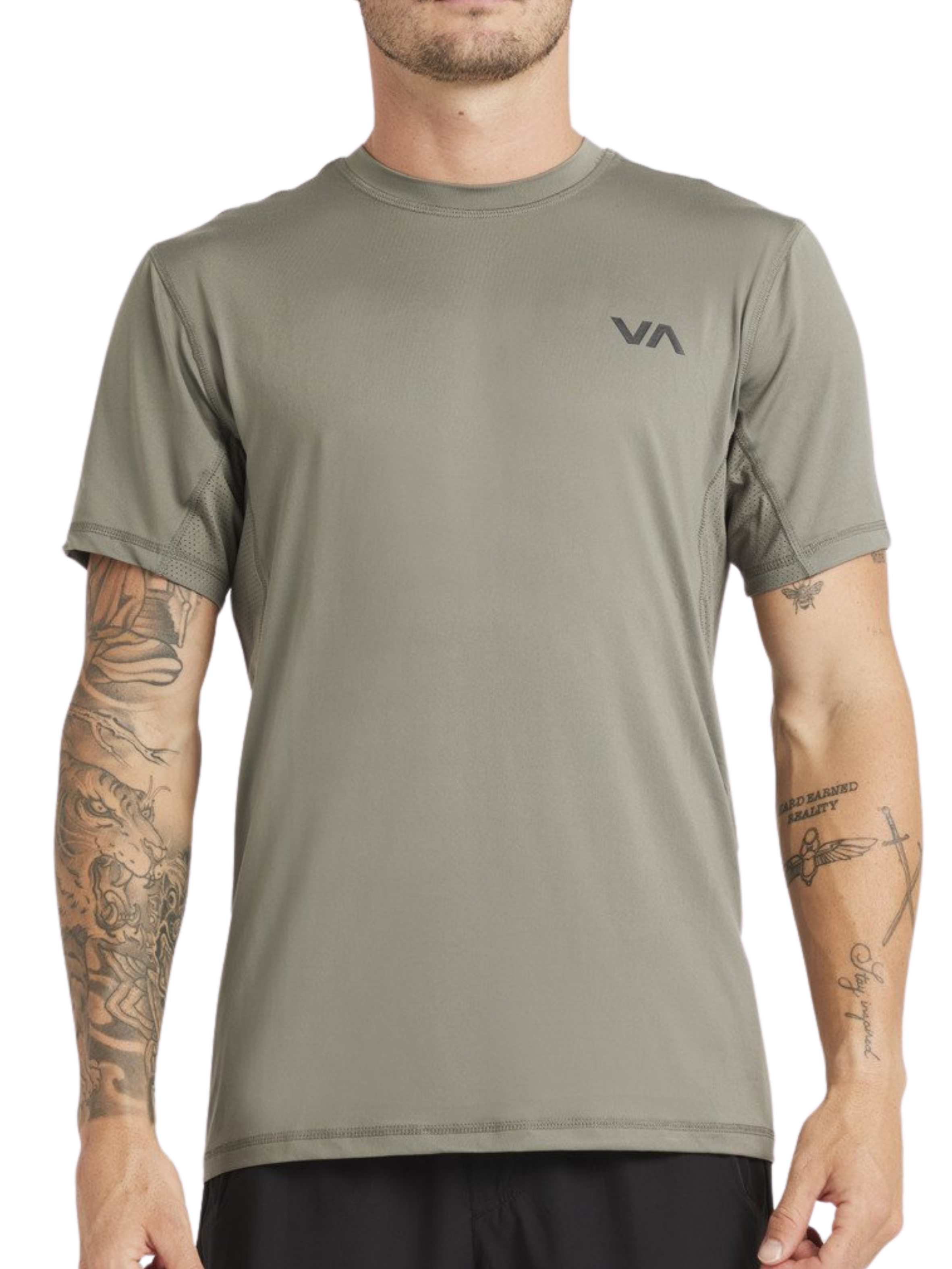 Camiseta Rvca VA Sport Vent - Sage Leaf