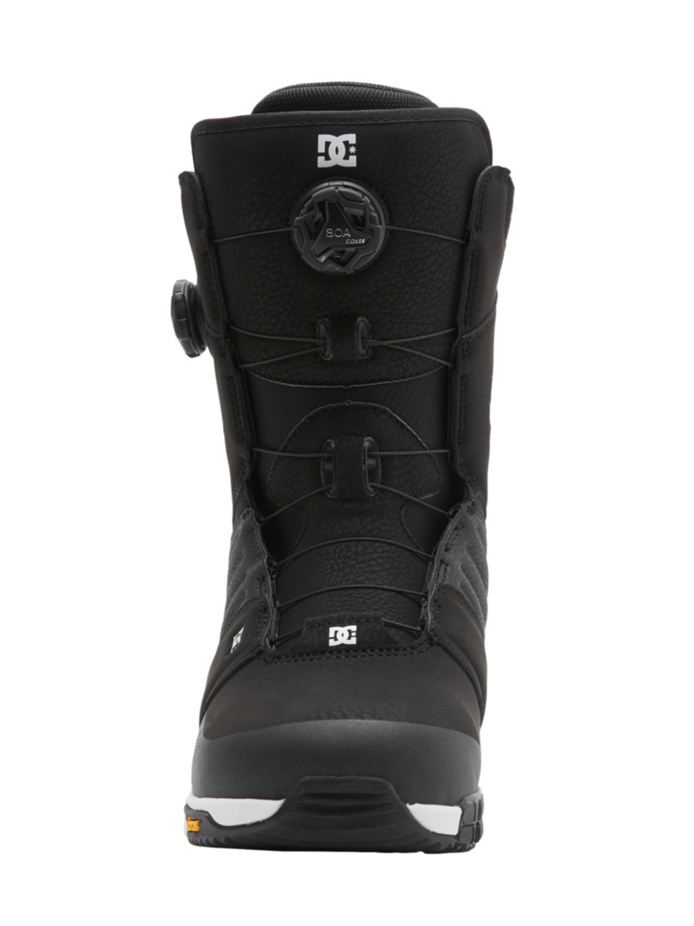 DC Judge BOA Snowboardstiefel – Schwarz/Schwarz/Weiß