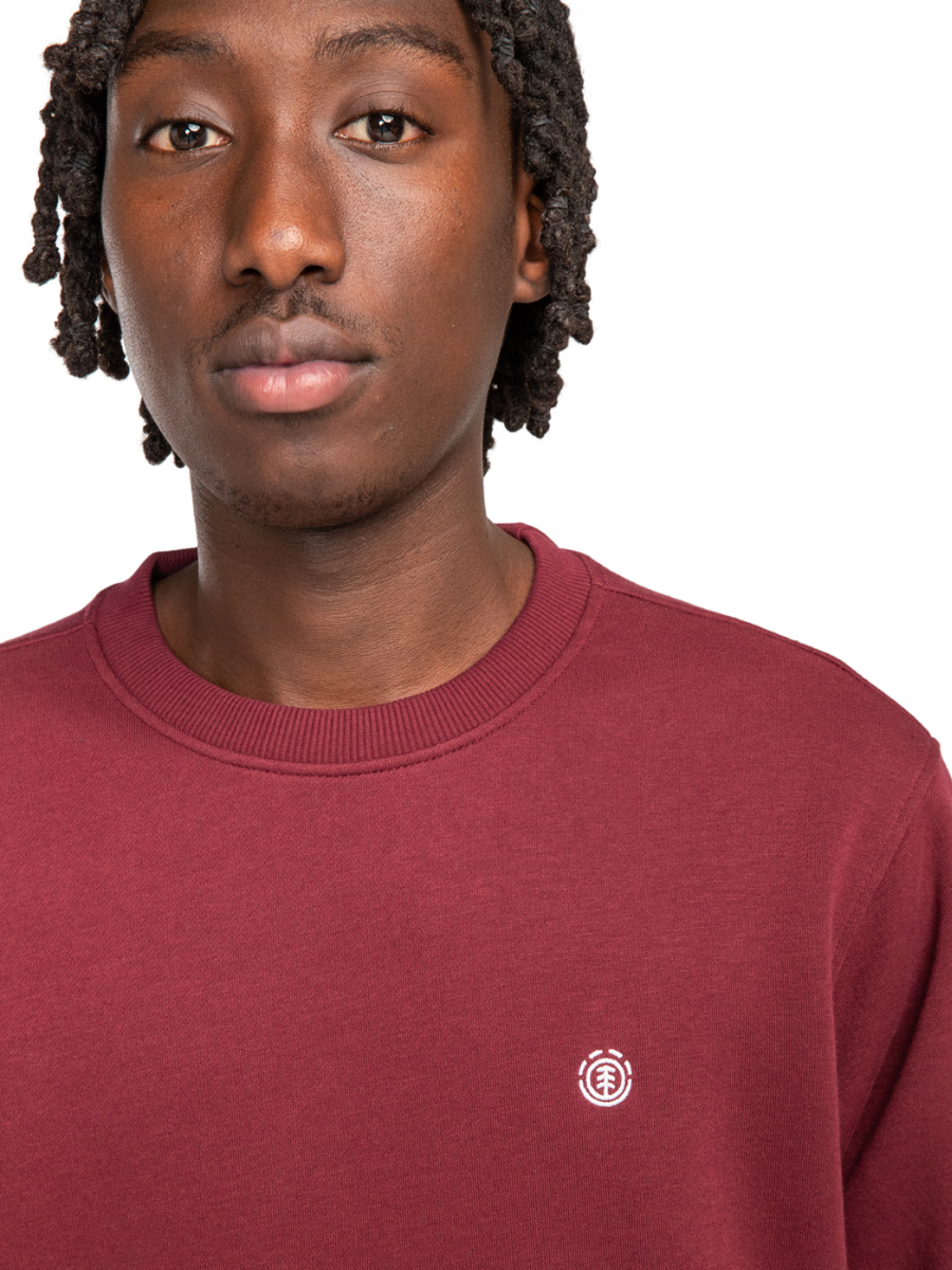 Element Cornell Classic Crew Sweatshirt – Tawny Port