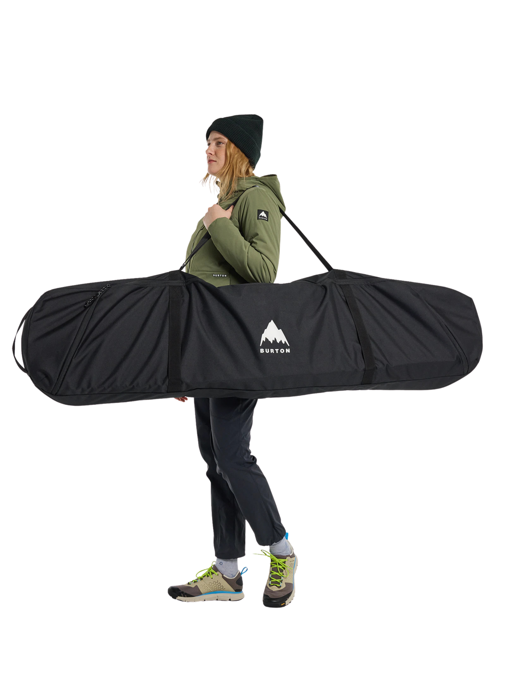 Snowboardtasche Burton Space Sack Black