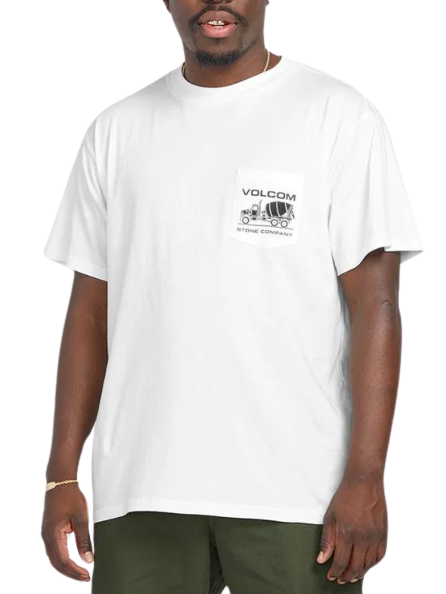 Volcom Skate Vitals Grant Taylor SS1 T-Shirt – Off White