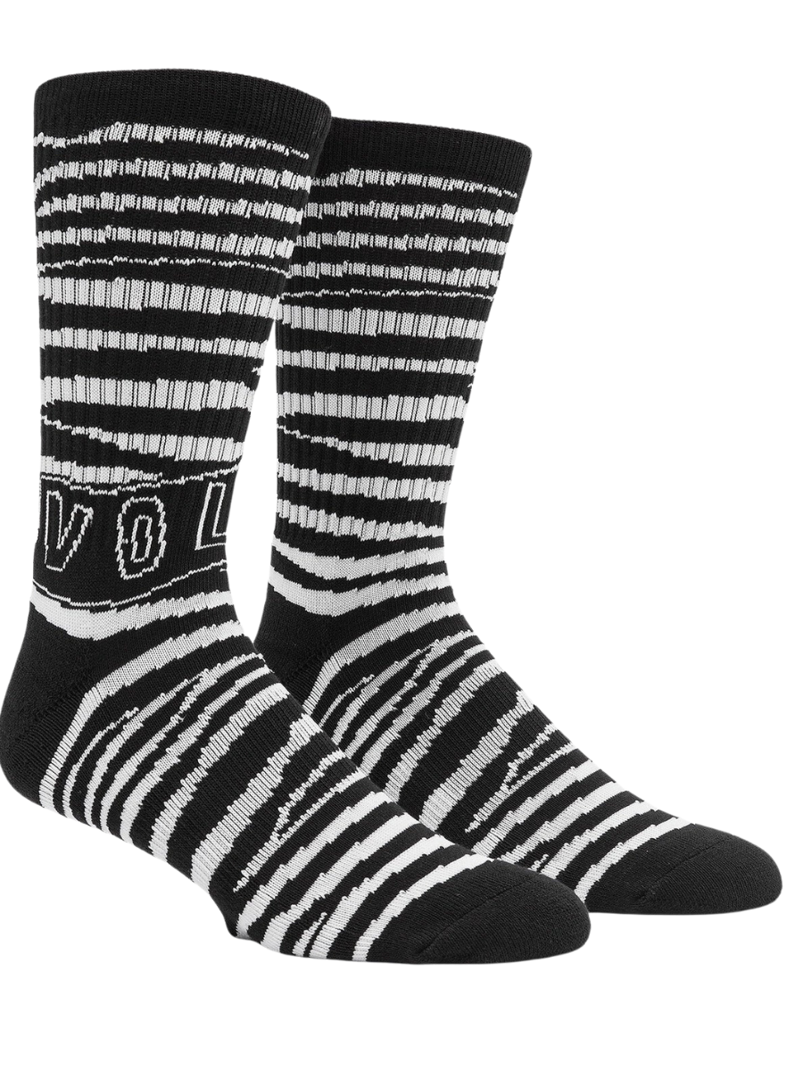 Volcom Shred Stone Socken – gebrochenes Weiß