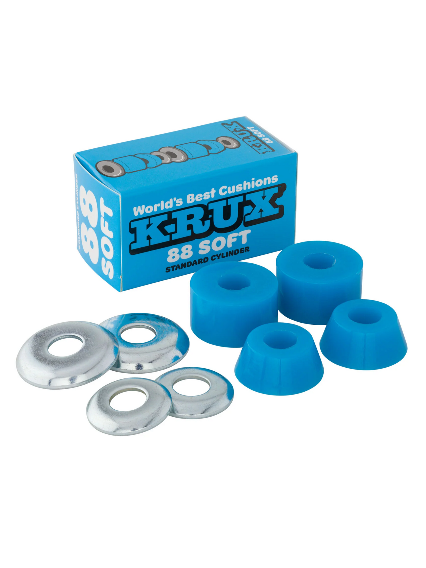 Gomme da skateboard Krux Worlds Best Cushions Soft (88A)