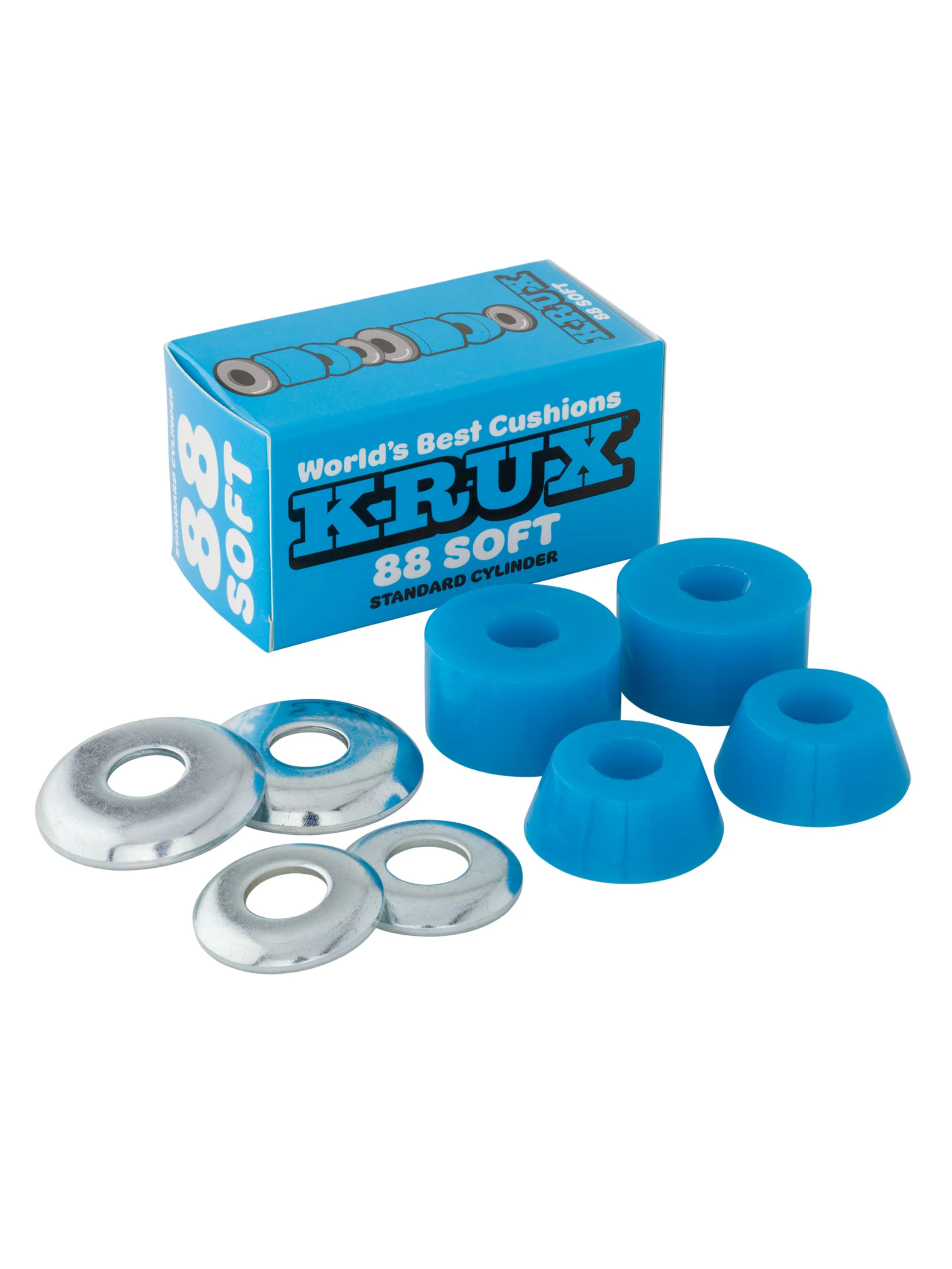 Caoutchoucs de skateboard Krux Worlds Best Cushions Soft (88A)