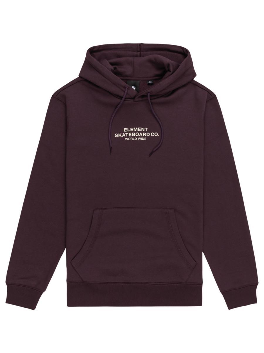 Sudadera con Capucha Element Skateboard Co - Plum Perfect