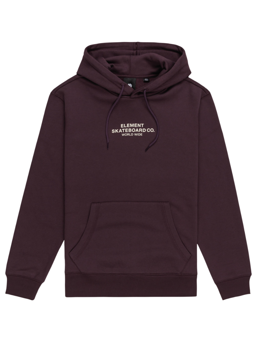 Element Skateboard Co Kapuzenpullover – Pflaume perfekt