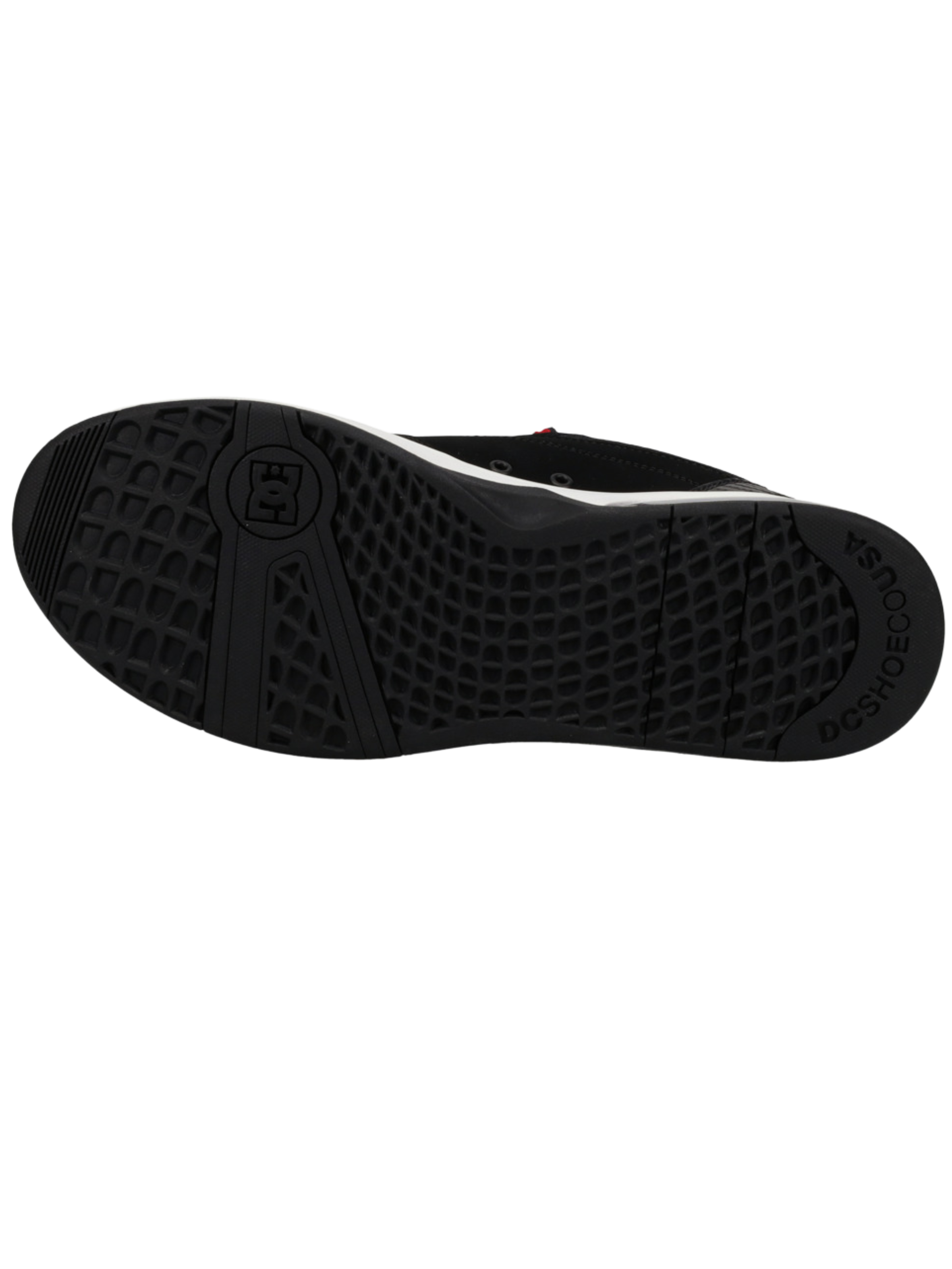 DC Shoes Versatile LE Turnschuhe Schwarz/Rot/Mehrfarbig