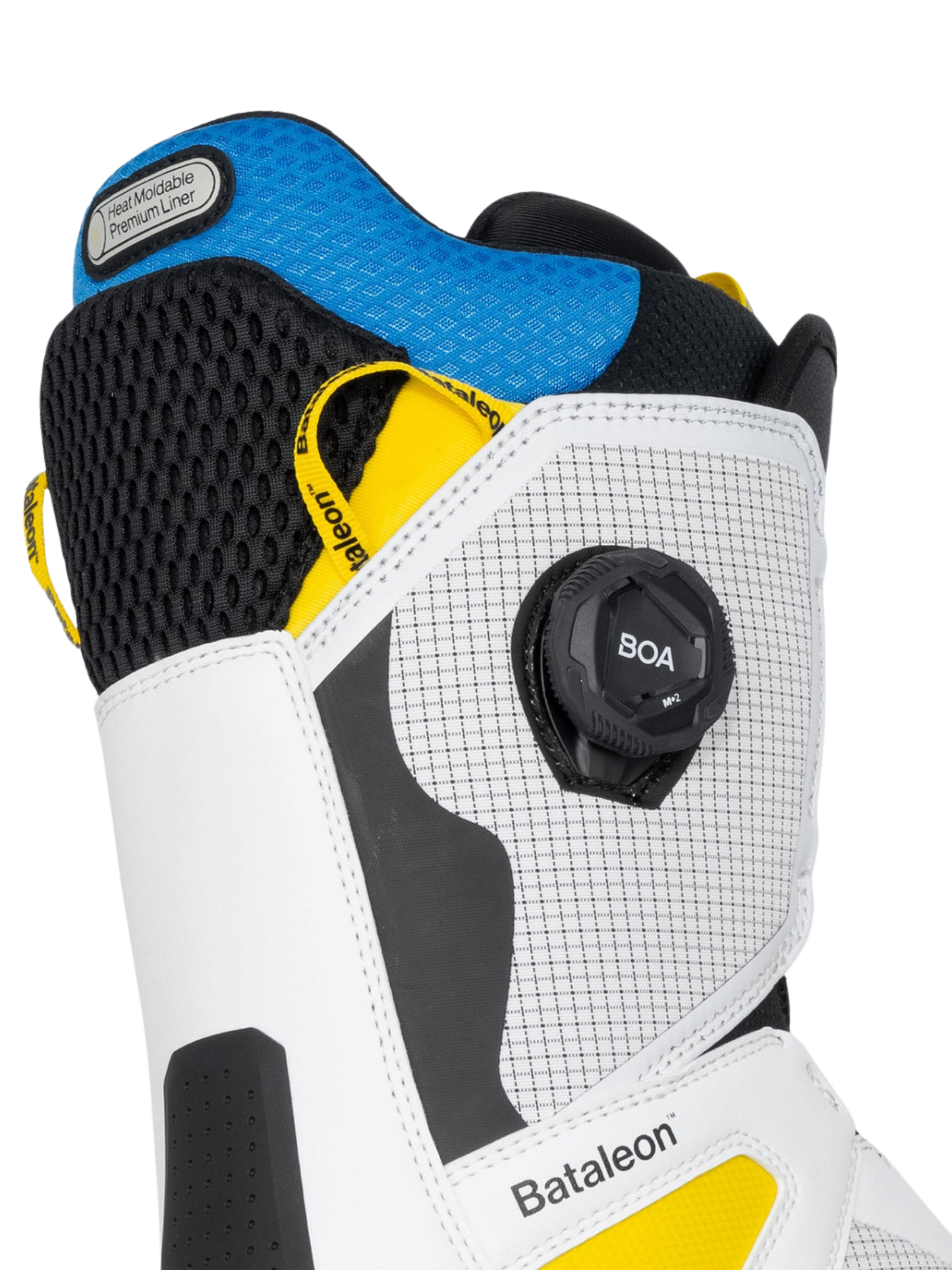 Snowboard Boots Bataleon Rave | White