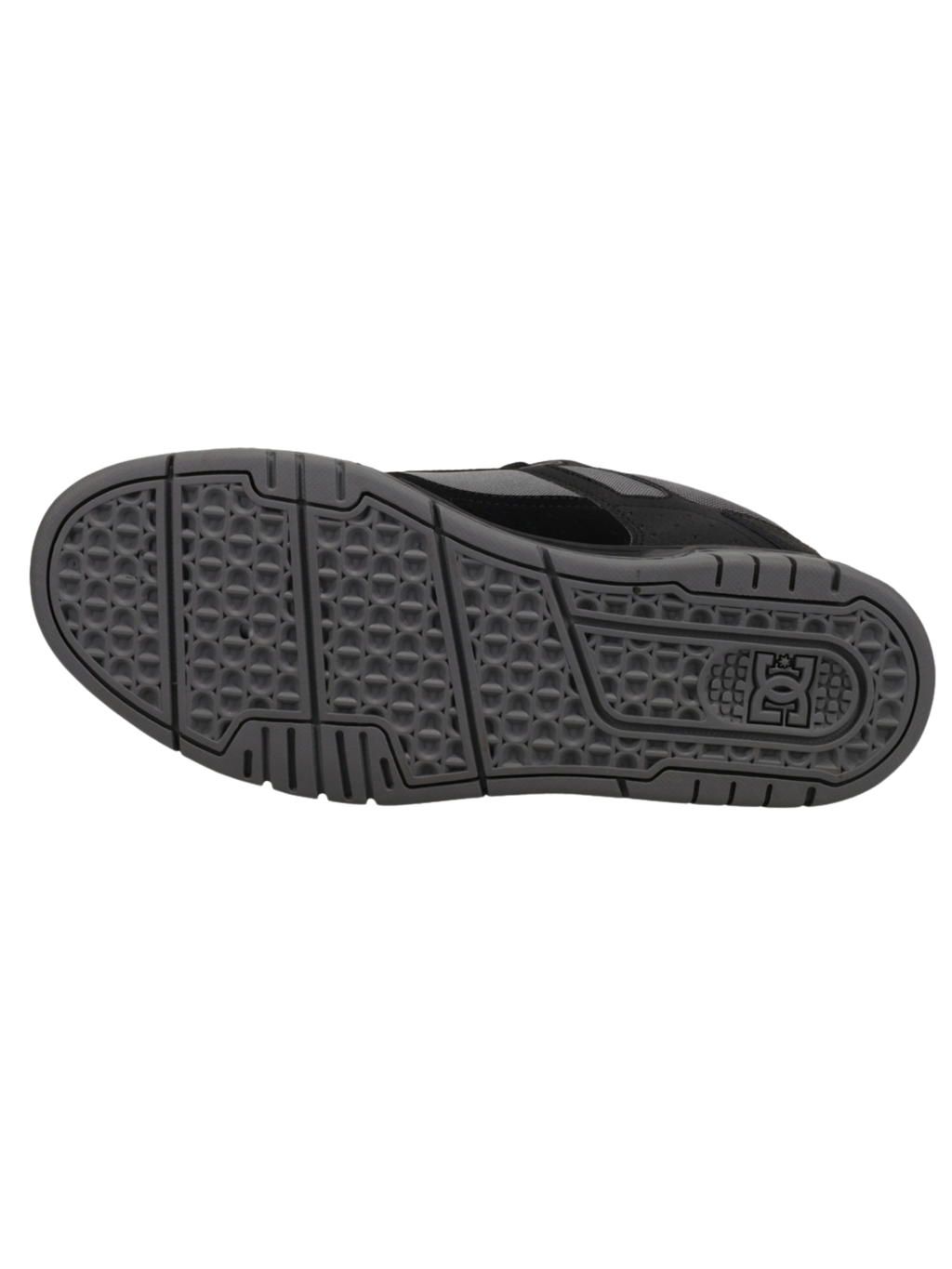 Zapatillas DC Shoes Stag - Black/Grey/Lime