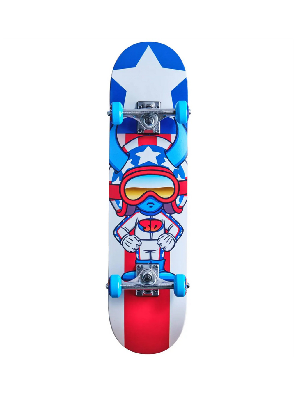 Skate completo Speed Demons Stars 8"