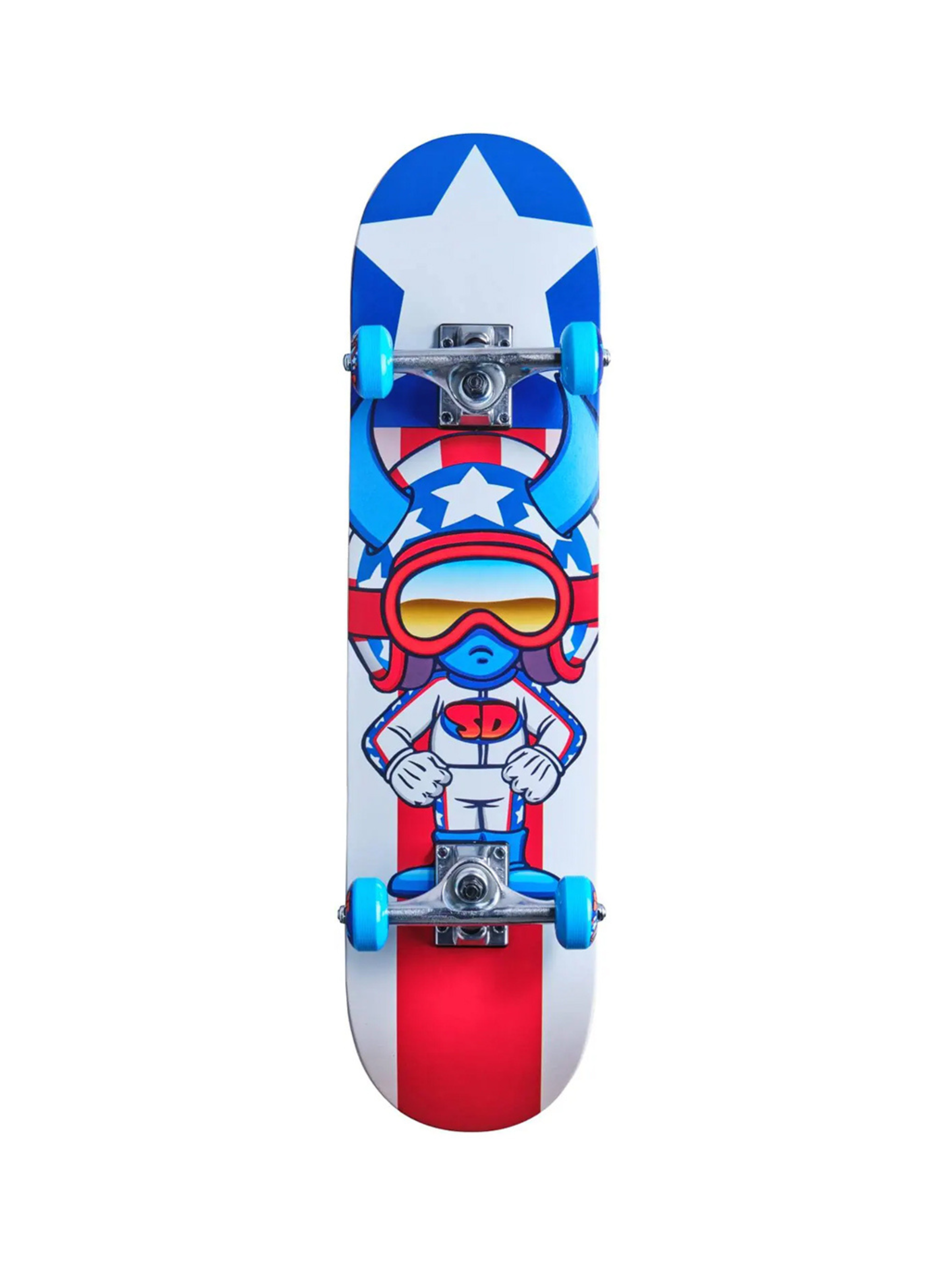 Skate completo Speed Demons Stars 8"