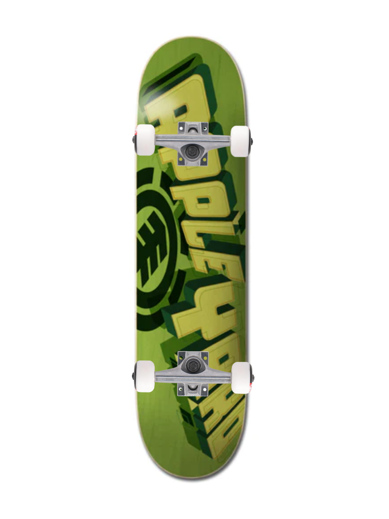 Element Ac Appleyard Komplett-Skateboard – 8,38 Zoll