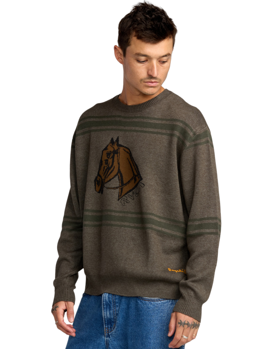 RVCA KSL Sweater | Classic build with creative attitude