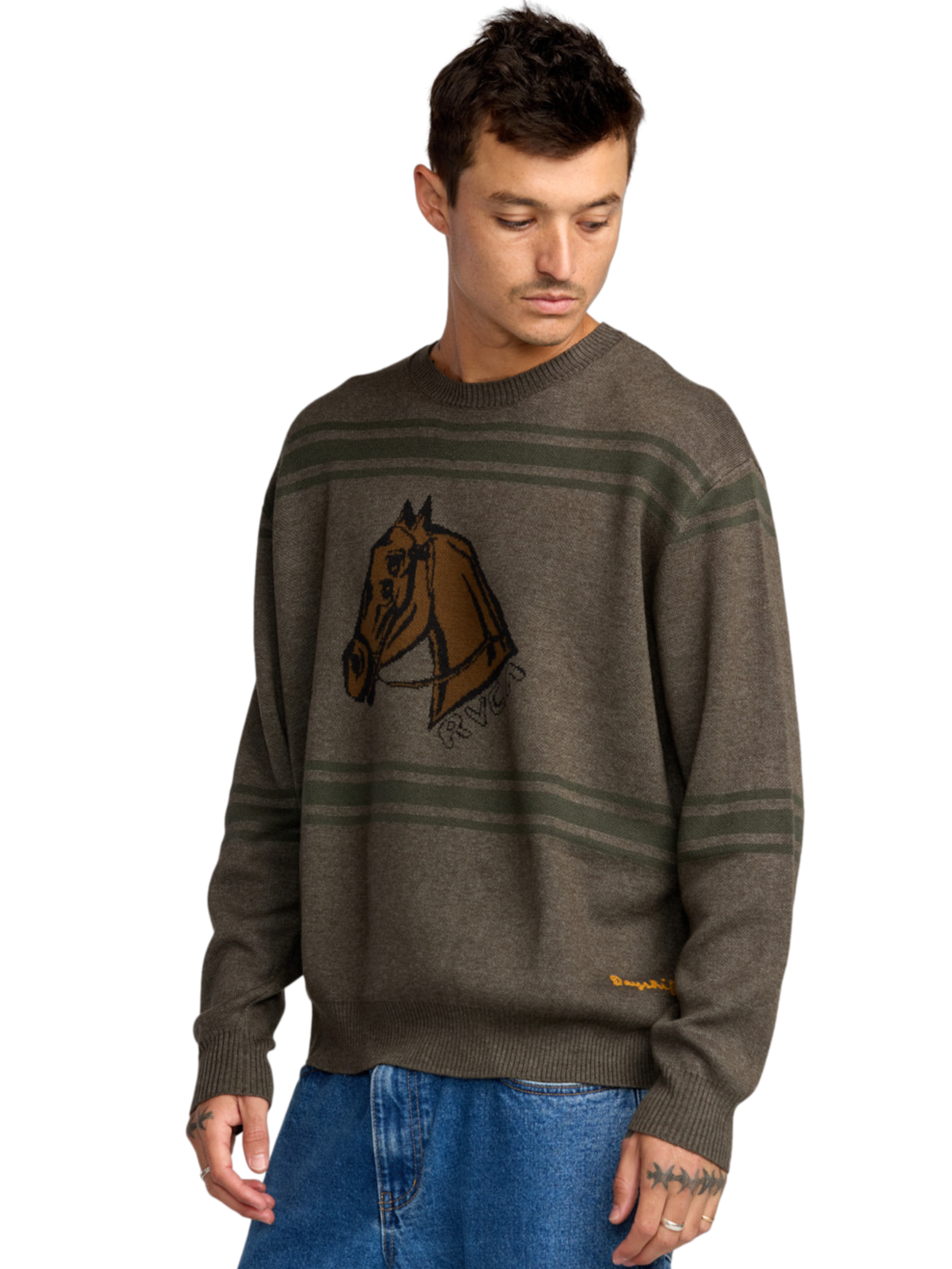 RVCA KSL Sweater | Classic build with creative attitude