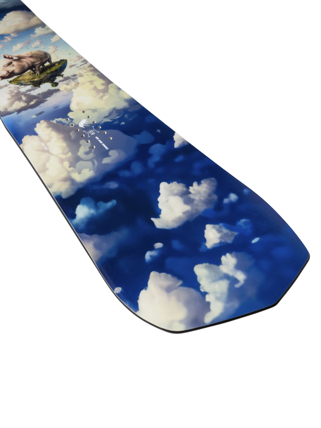 YES Greats Snowboard | 154