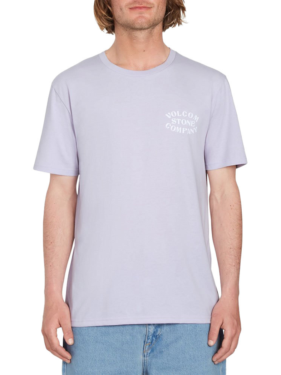 Camiseta Volcom Weegee Heather - Light Orchid | Camisetas de hombre | Camisetas manga corta de hombre | Volcom Shop | surfdevils.com