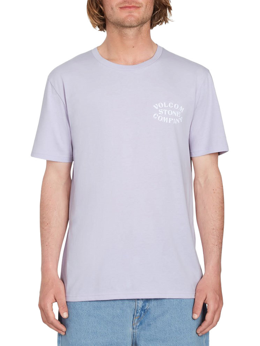 Volcom Weegee Heather T-shirt - Light Orchid