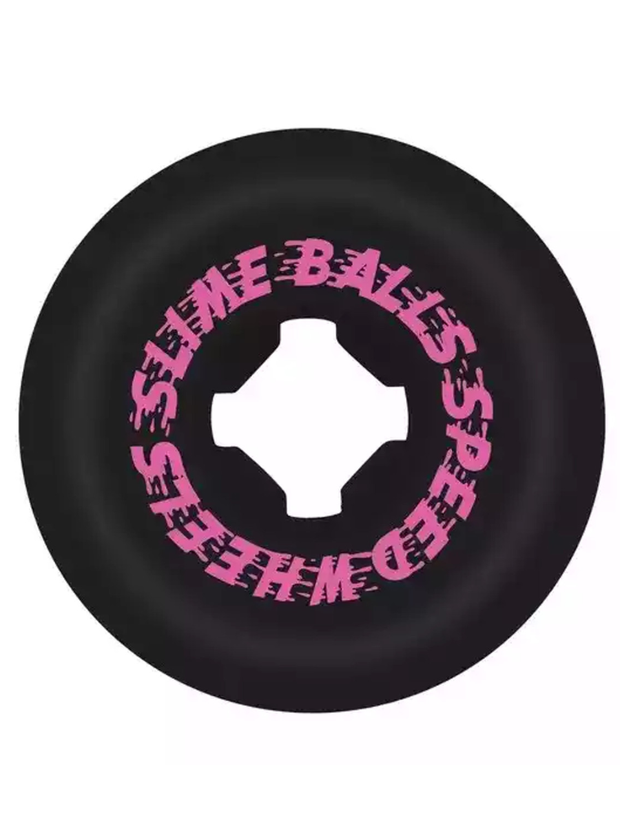 Ruedas de skate Slime Balls Jake Wooten Fever Vomit Black 97A - 56mm