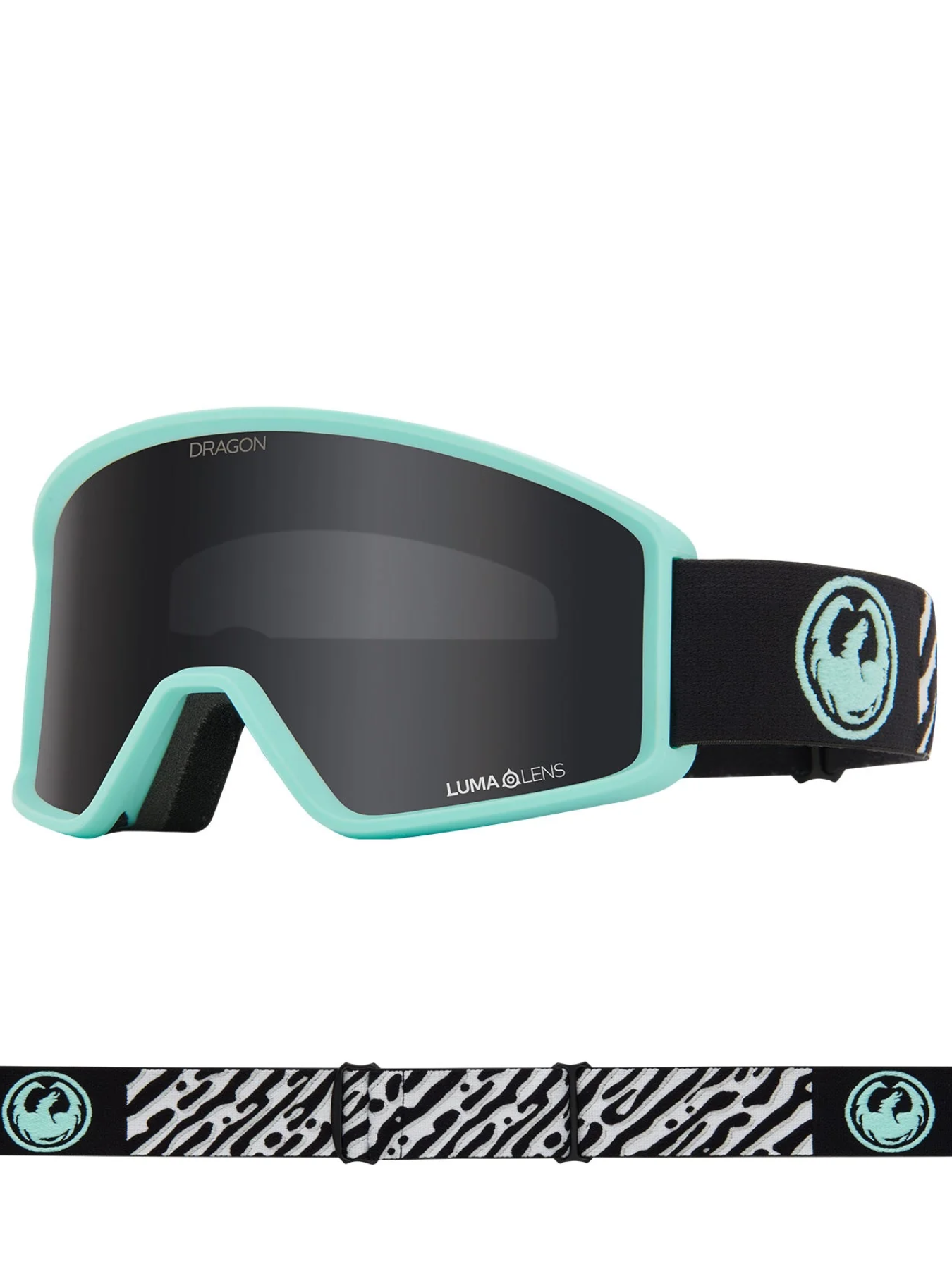 Gafas de ventisca Dragon DXT OTG - Wildside Lumalens Dark Smoke Lens