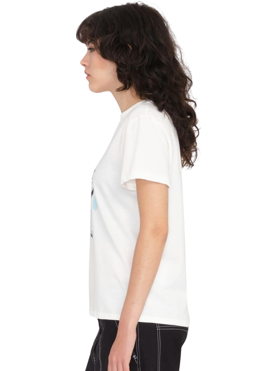 Volcom Radical Daze Mädchen T-Shirt – Star White | Kurzarm-T-Shirts für Damen | Meistverkaufte Produkte | Neue Produkte | Neueste Produkte | Sammlung_Zalando | Volcom-Shop | surfdevils.com