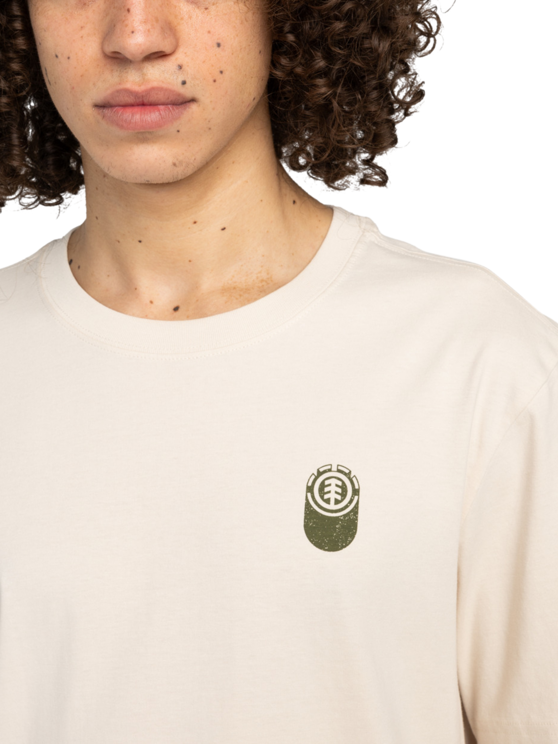 Element Skateboards Ambition T-Shirt Hafermilch