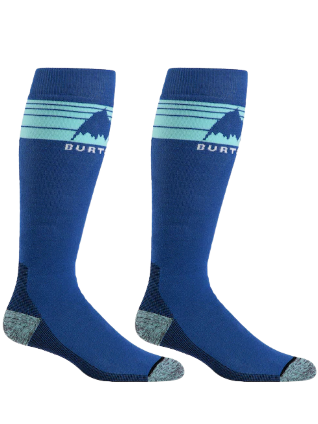 Burton Emblem Midweight Socks | Light Teal