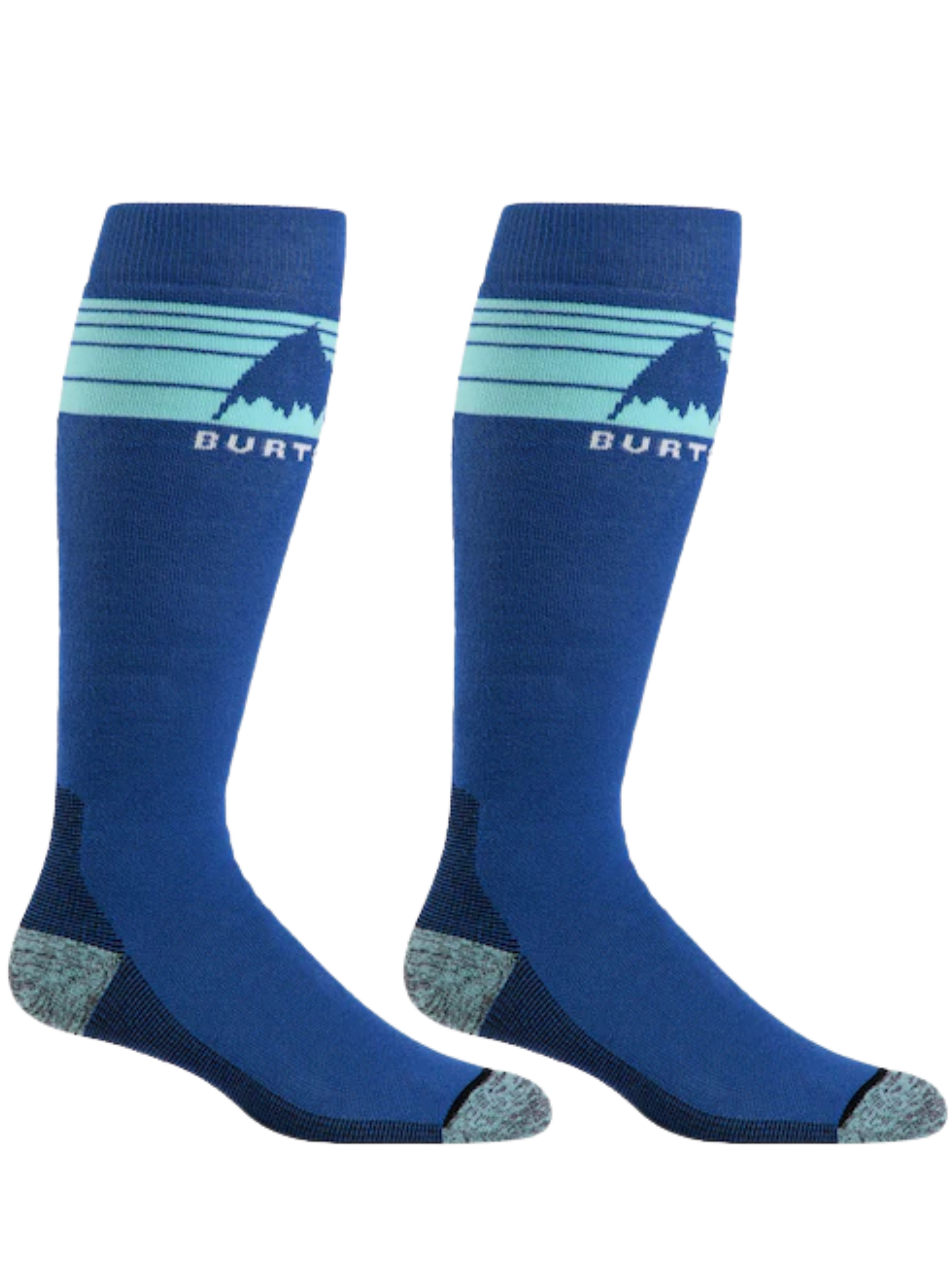 Burton Emblem Midweight Socks | Light Teal