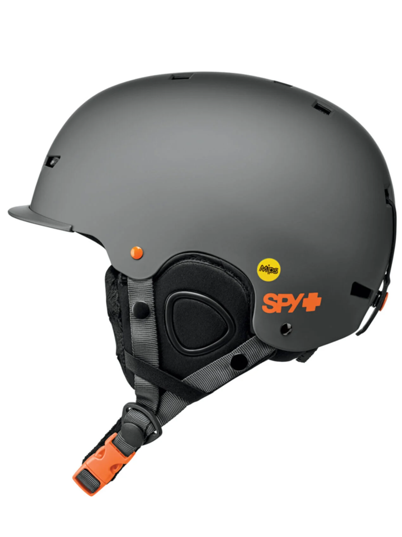 Capacete de snowboard/esqui Spy Galactic Mips - Matte Grey Spy For Life