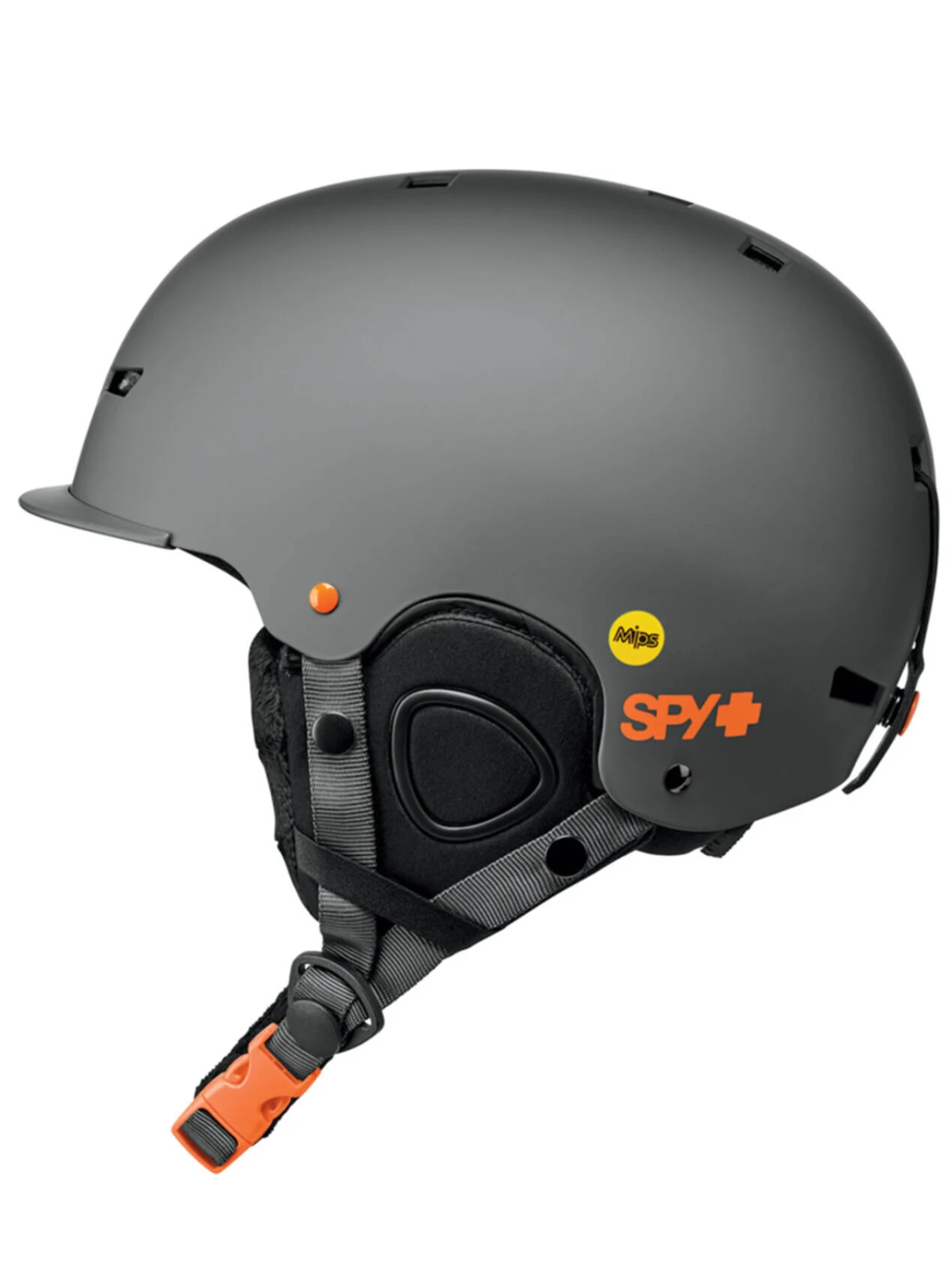 Spy Galactic Mips Snowboard-/Skihelm – Matte Grey Spy For Life