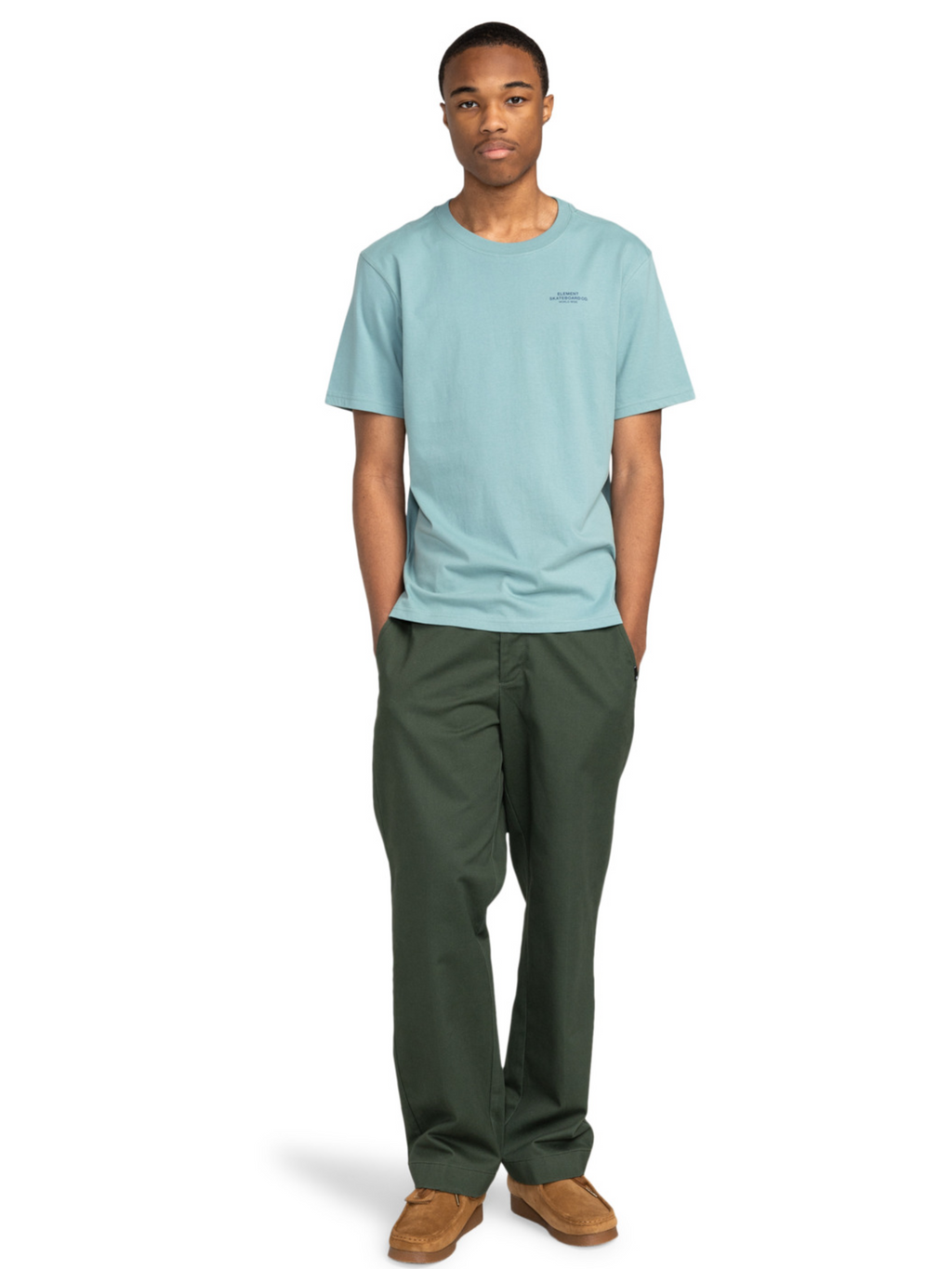 Camiseta Element Skateboard Co - Trellis