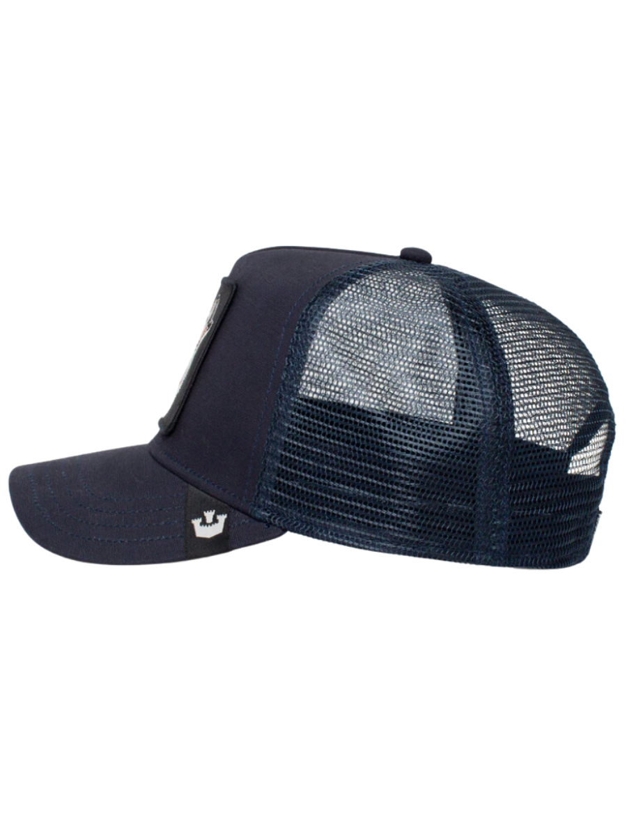 Goorin Bros Lone Wolf Cap – Marineblau | Meistverkaufte Produkte | Neue Produkte | Neueste Produkte | surfdevils.com