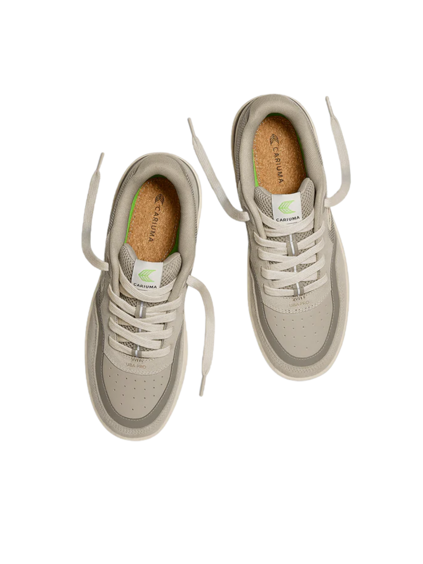 Tênis Cariuma Uba Pro - Plaza Taupe Suede