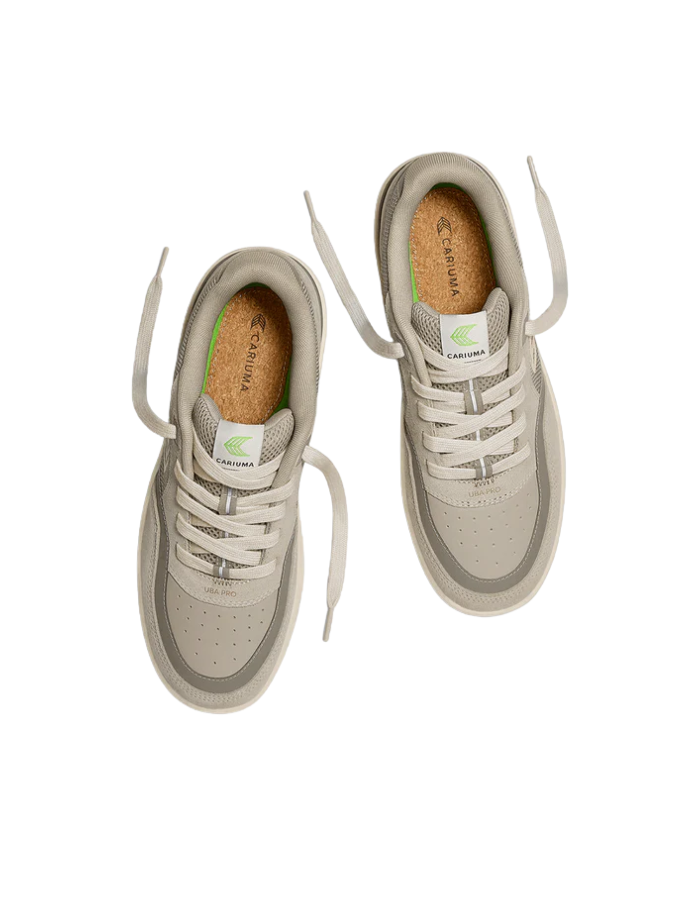 Cariuma Uba Pro Sneakers – Plaza Taupe Wildleder