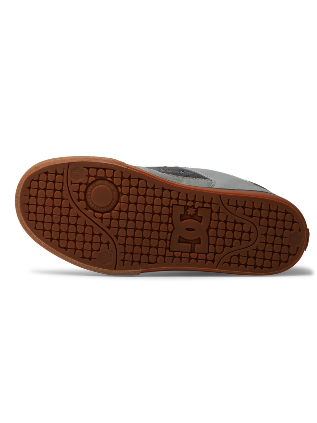DC Shoe Pure Sneakers - Carbon Gum