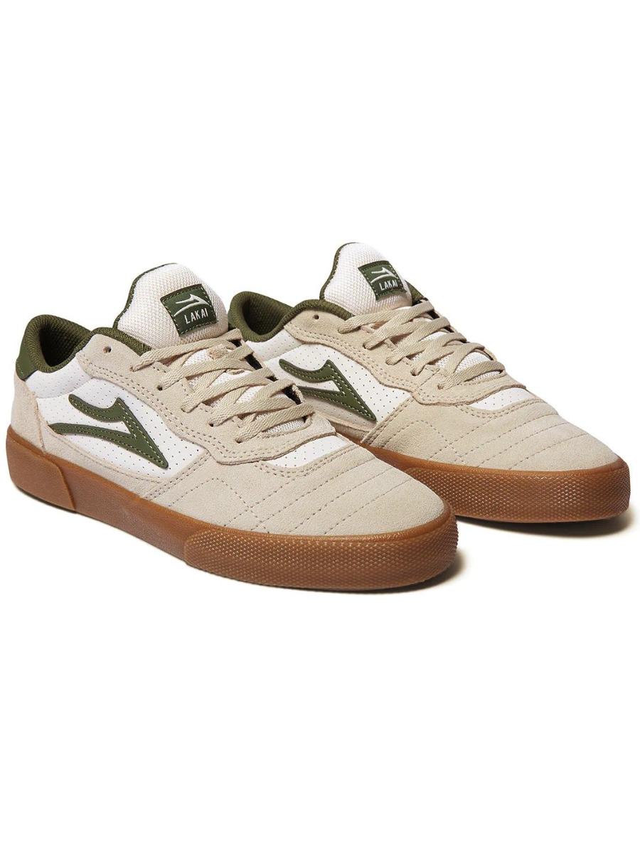 Lakai Cambridge Skateschuh – Cremefarbenes Wildleder